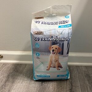 Leak-Proof Dog Training Pads - Blue
